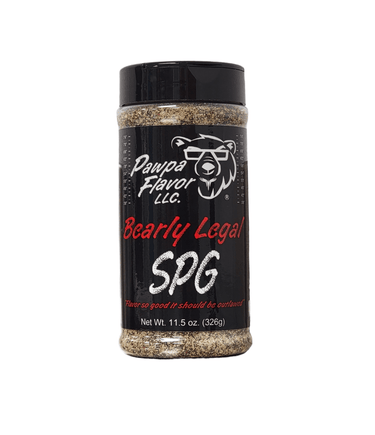 Pawpa Flavor LLC Seasonings and Rubs Bearly Legal SPG